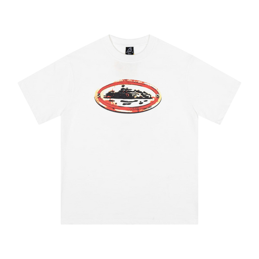 CORTEIZ LOGO NAILED WHITE SHIRT