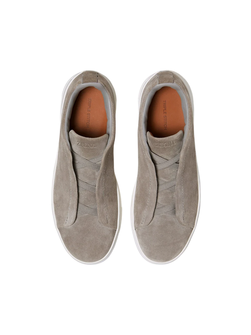 FULL GREY ZEGNA TRIPLE STITCH