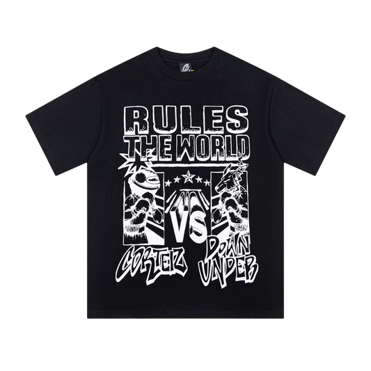 CORTEIZ VS DOWN UNDER SHIRT BLACK