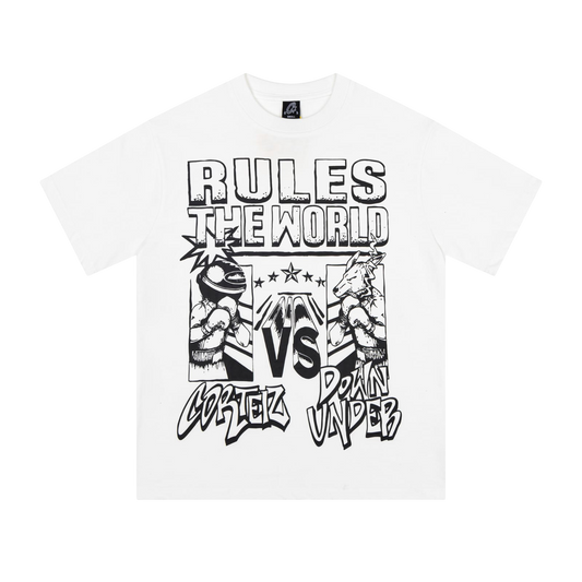 CORTEIZ VS DOWN UNDER SHIRT WHITE