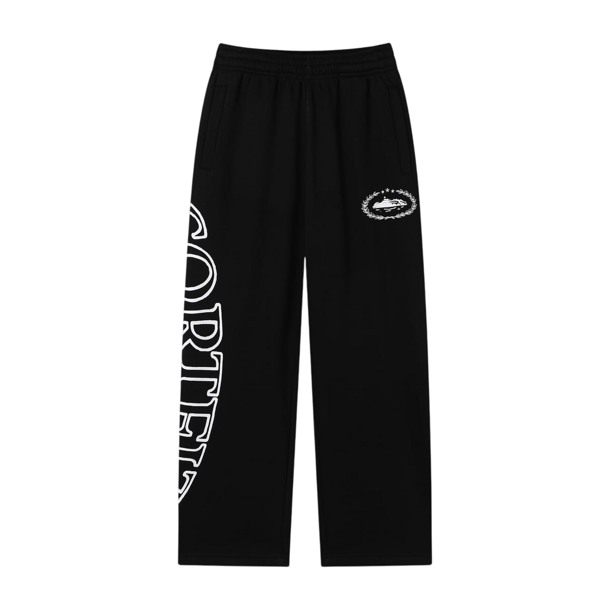 CORTEIZ AMERICAN STYLE BLACK ZIP HOODIE SET