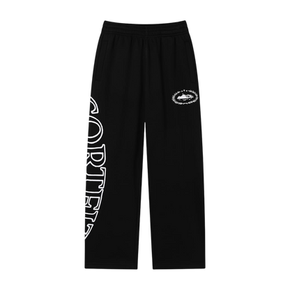 CORTEIZ AMERICAN STYLE BLACK ZIP HOODIE SET