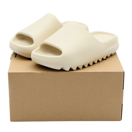 CREAM ADIDAS YEEZY SLIDES