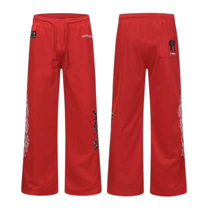 CHROME HEARTS HOCKEY JERSET SET RED
