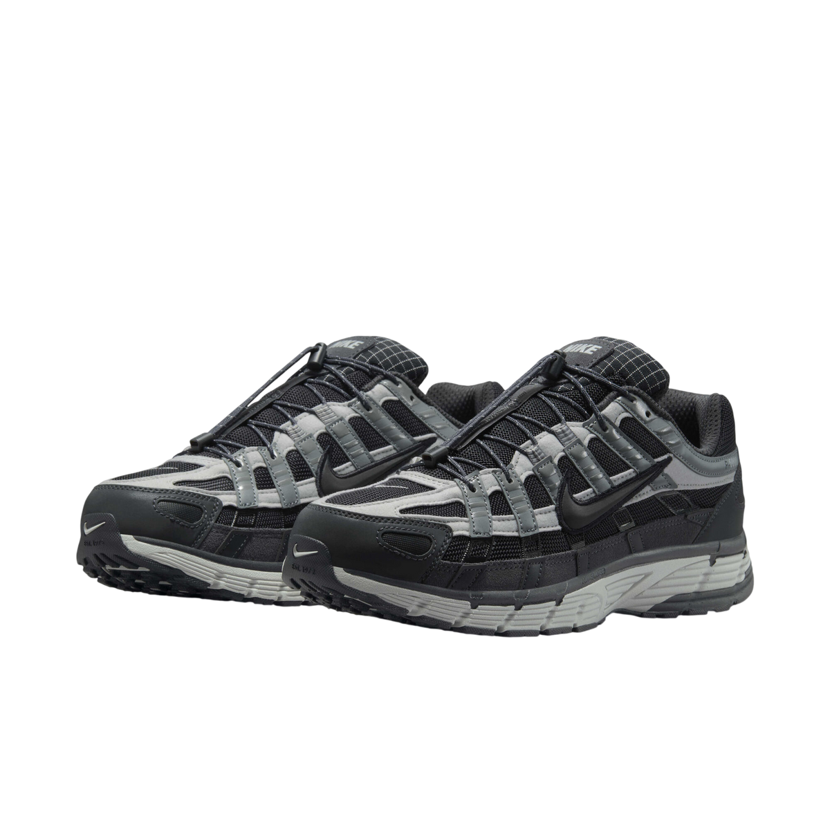 NIKE P-6000 ANTHRACITE BLACK SMOKE GREY