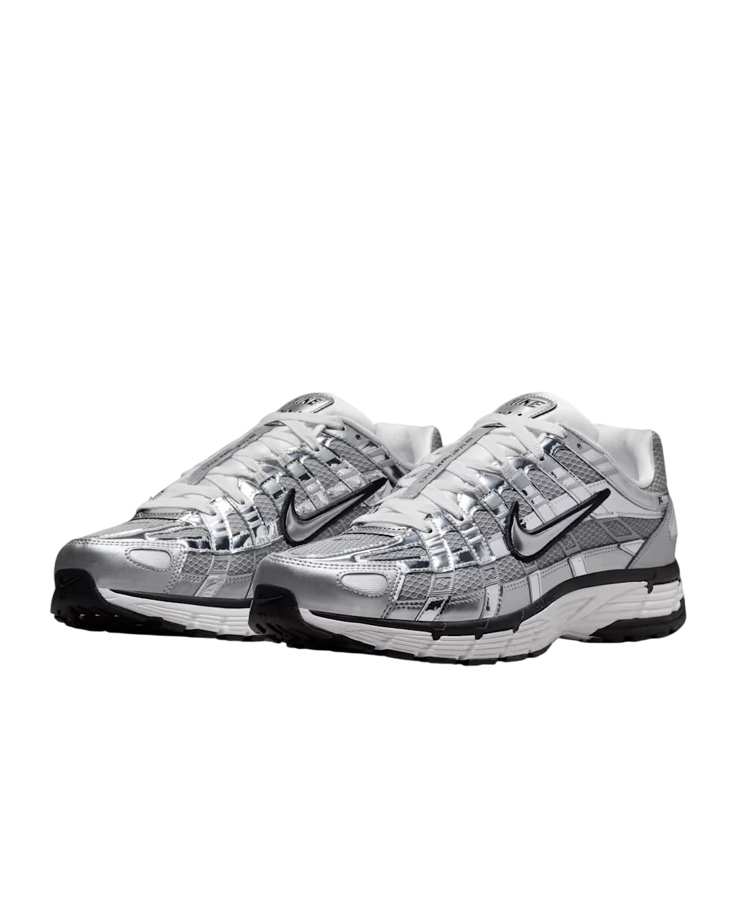 NIKE P-6000 METALLIC SILVER