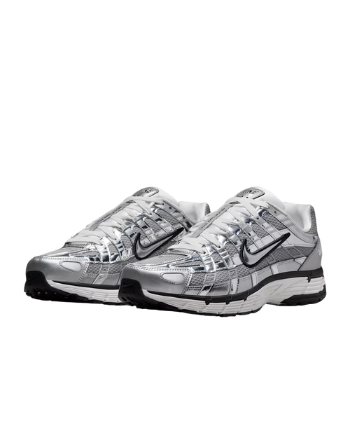 NIKE P-6000 METALLIC SILVER