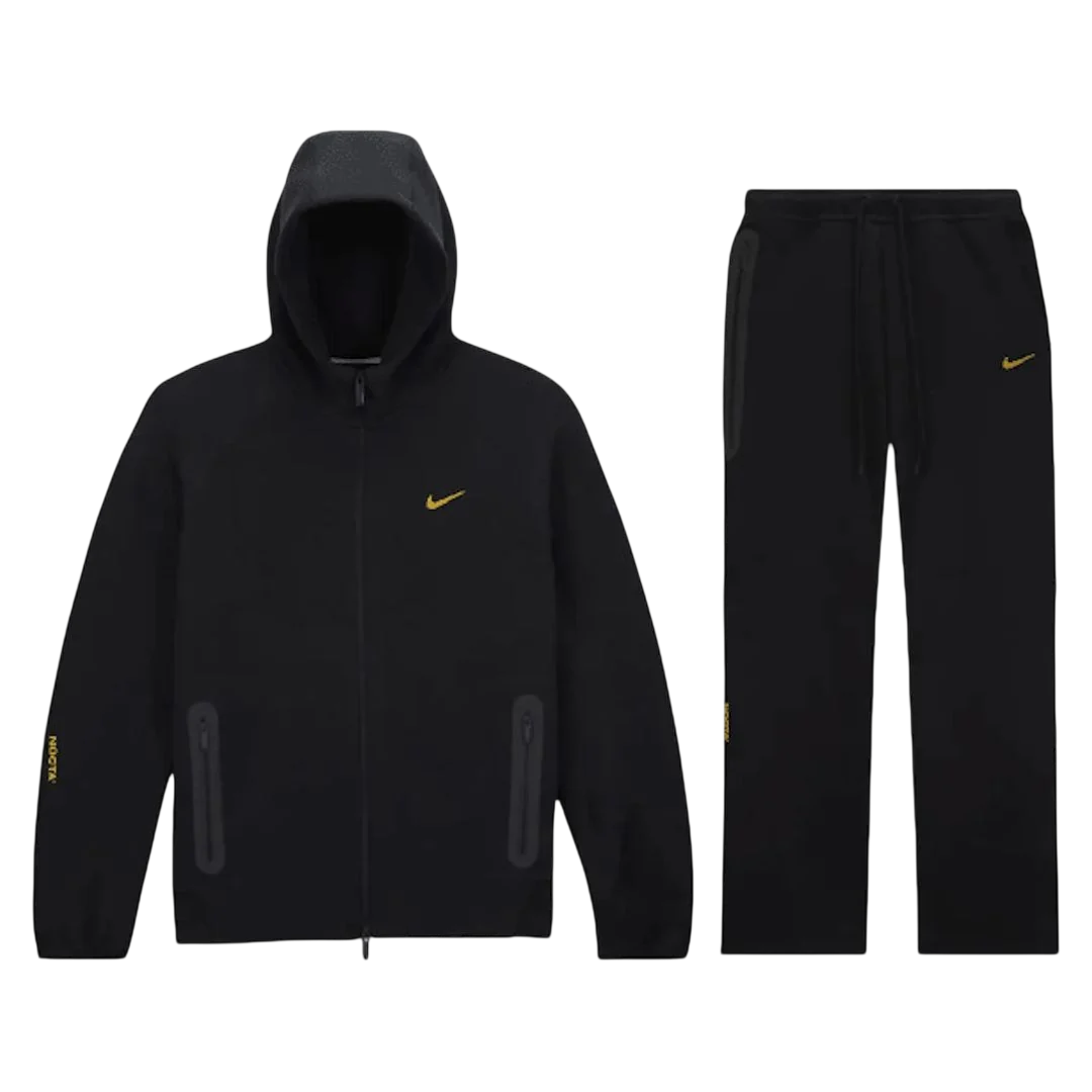 NIKE X NOCTA TECH BLACK SET