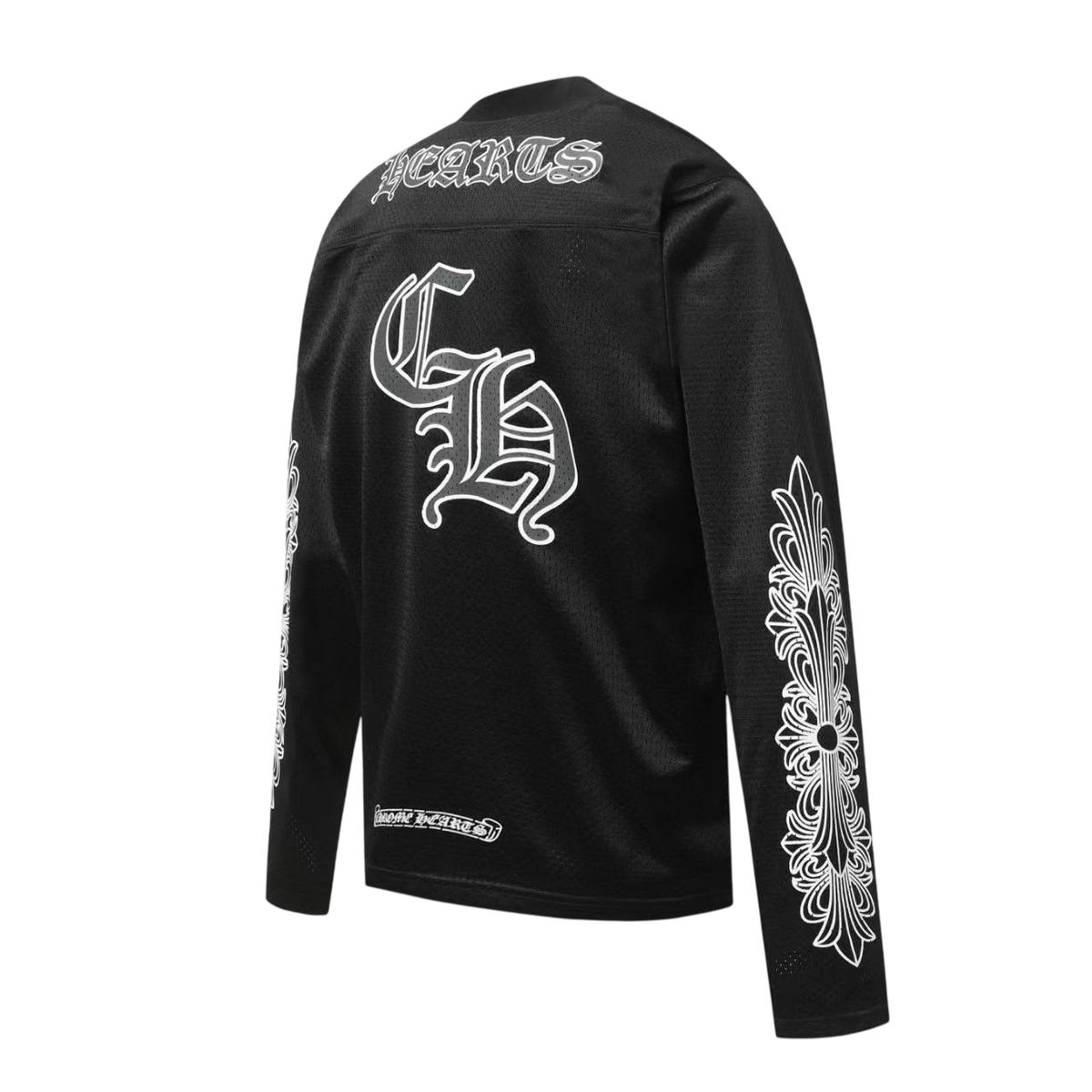 CHROME HEARTS HOCKEY JERSET SET BLACK