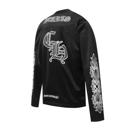 CHROME HEARTS HOCKEY JERSET SET BLACK
