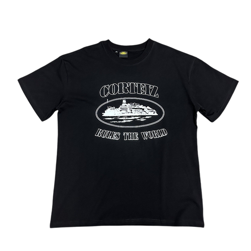 CORTEIZ BLACK SHIRT