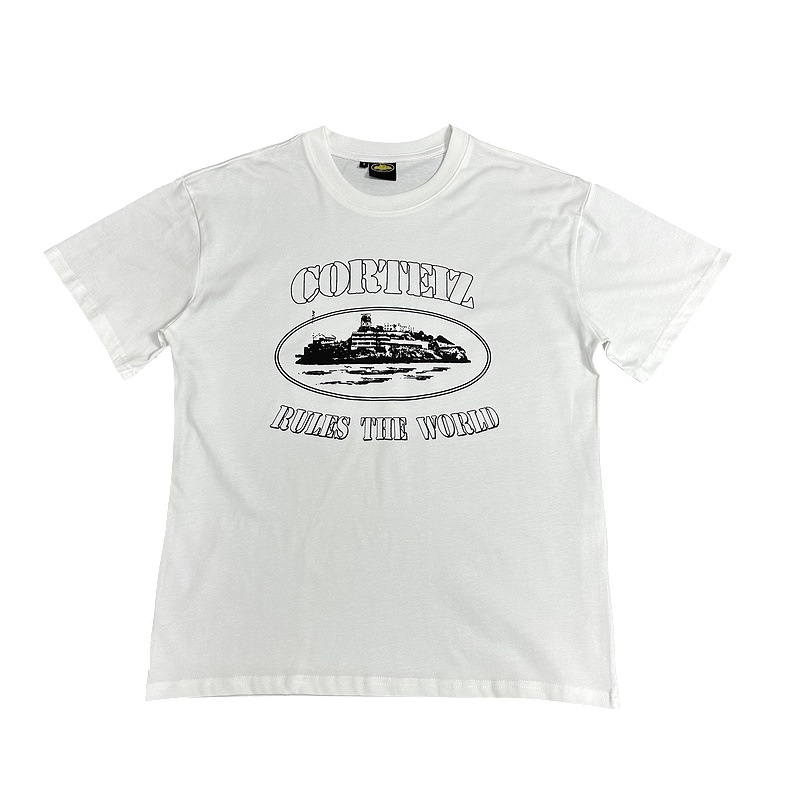 CORTEIZ WHITE SHIRT