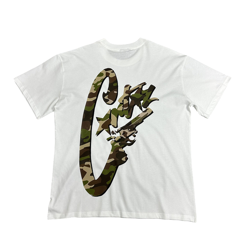 CORTEIZ WHITE CAMO SHIRT