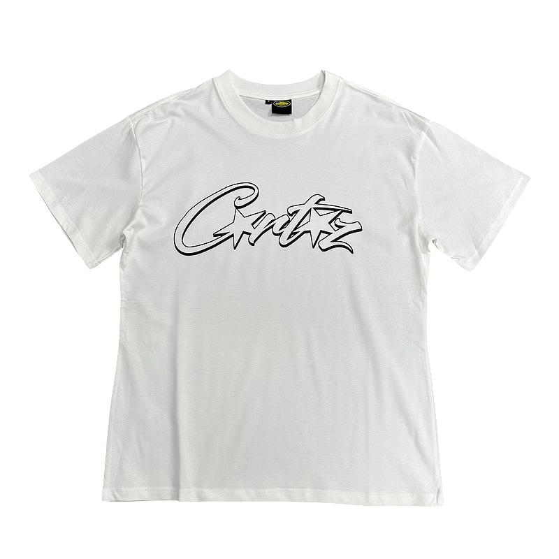 CORTEIZ LOGO WHITE