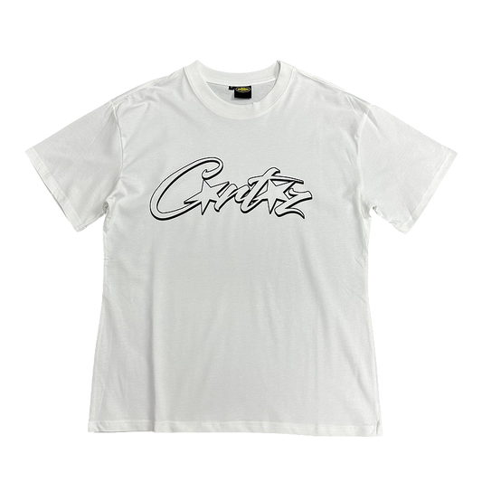 CORTEIZ LOGO WHITE