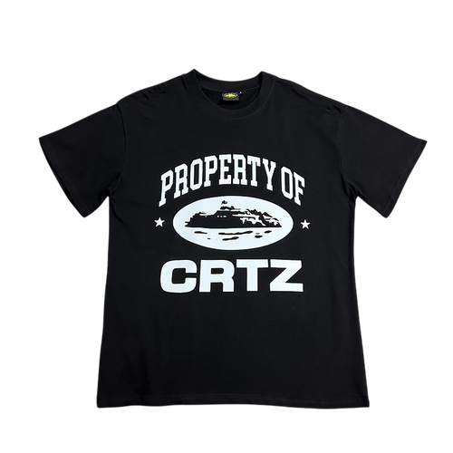CORTEIZ PROPERTY SHIRT BLACK