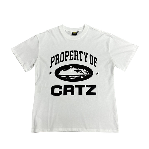 CORTEIZ PROPERTY SHIRT WHITE