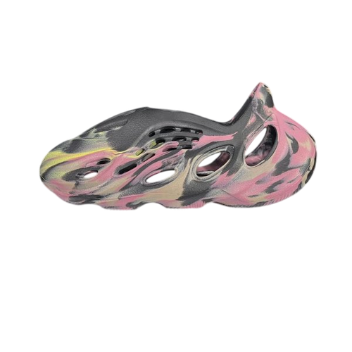 FOAM RUNNERS PURPLE BLACK