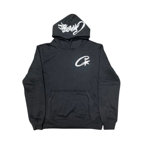 CORTEIZ NEW 2024 HOODIE BLACK