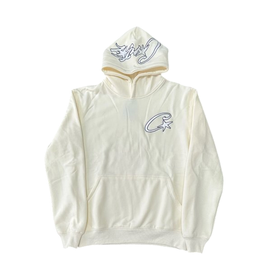 CORTEIZ NEW 2024 HOODIE BEIGE