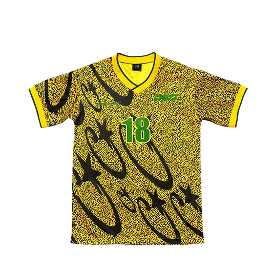 CORTEIZ YELLOW 702 JERSEY