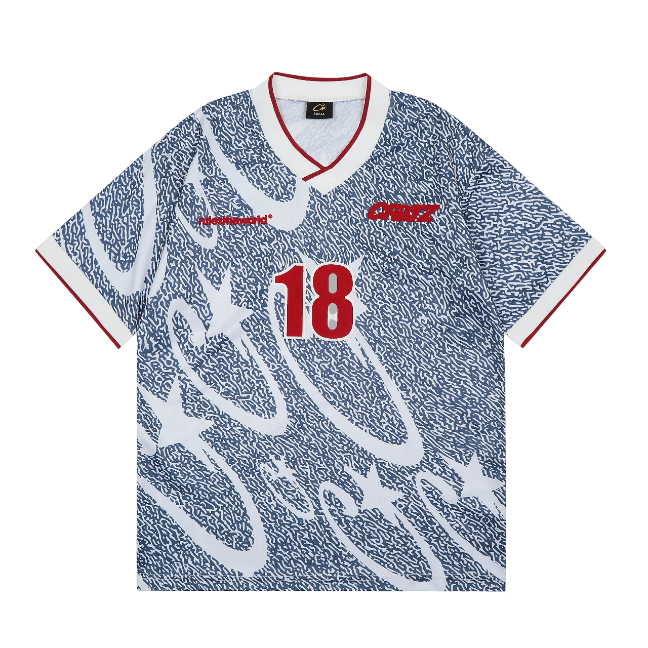 CORTEIZ SILVER 702 JERSEY