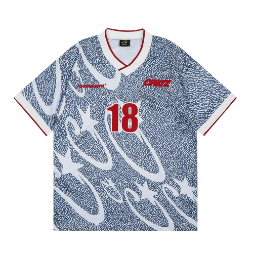 CORTEIZ SILVER 702 JERSEY