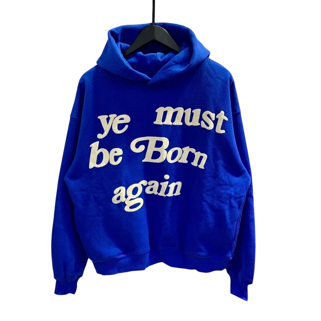 ymba BLUE HOODIE