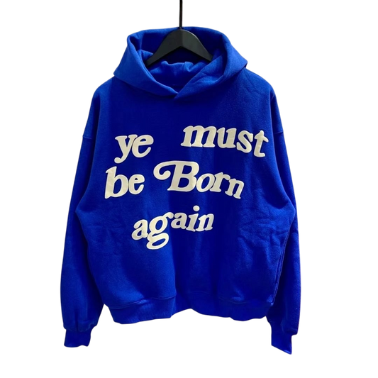 ymba BLUE HOODIE