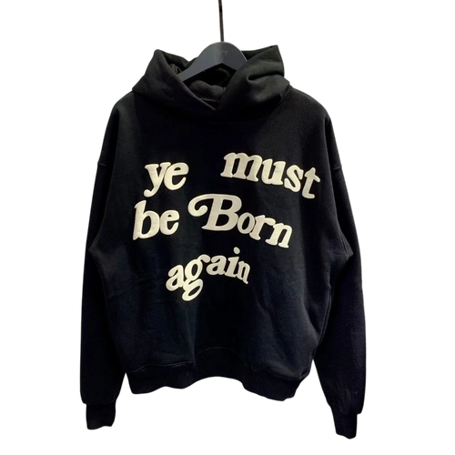 ymba BLACK HOODIE