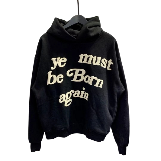 ymba BLACK HOODIE