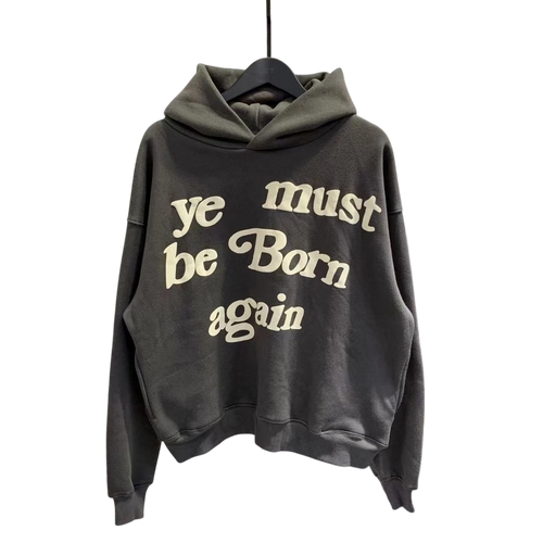 ymba GRAY HOODIE