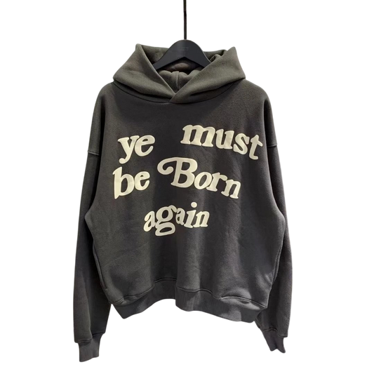 ymba GRAY HOODIE