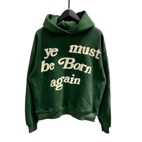 ymba GREEN HOODIE