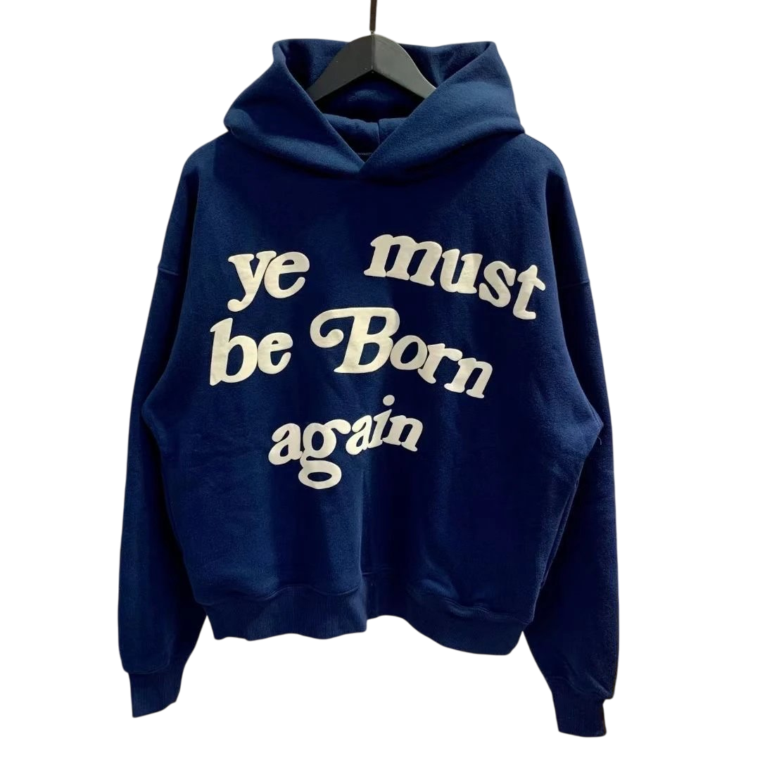 ymba DARK BLUE HOODIE