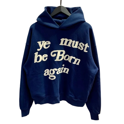 ymba DARK BLUE HOODIE