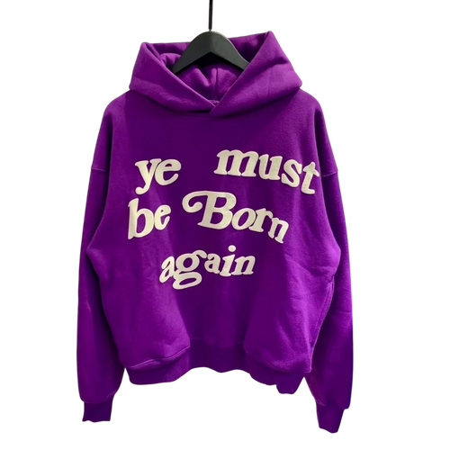 ymba PURPLE HOODIE