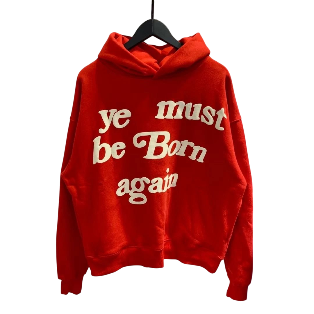ymba RED HOODIE