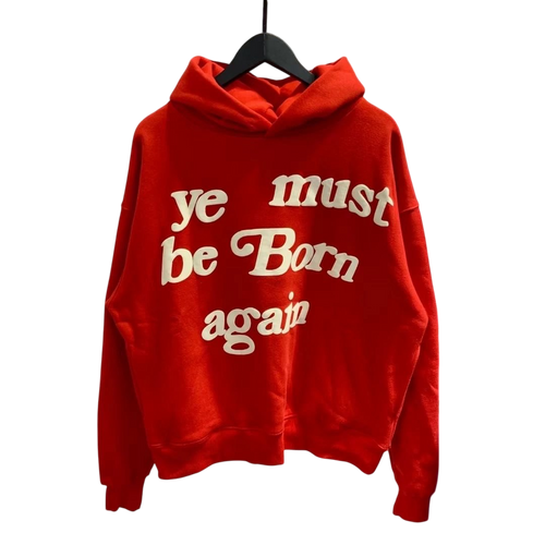 ymba RED HOODIE