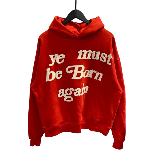 ymba RED HOODIE