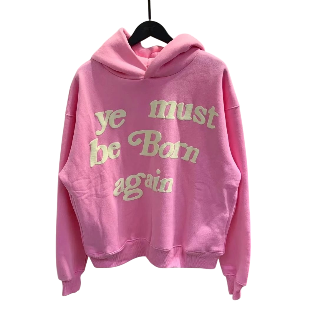 ymba PINK HOODIE