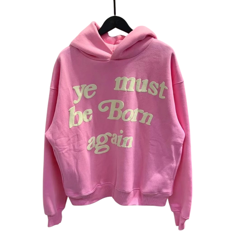 ymba PINK HOODIE