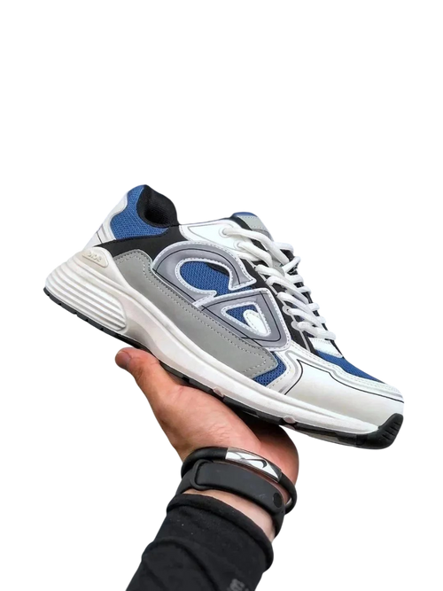 DIOR B30 BLUE ON WHITE