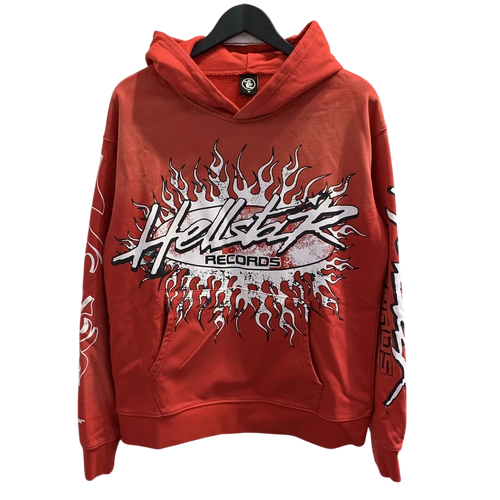 HELLSTAR RED HOODIE