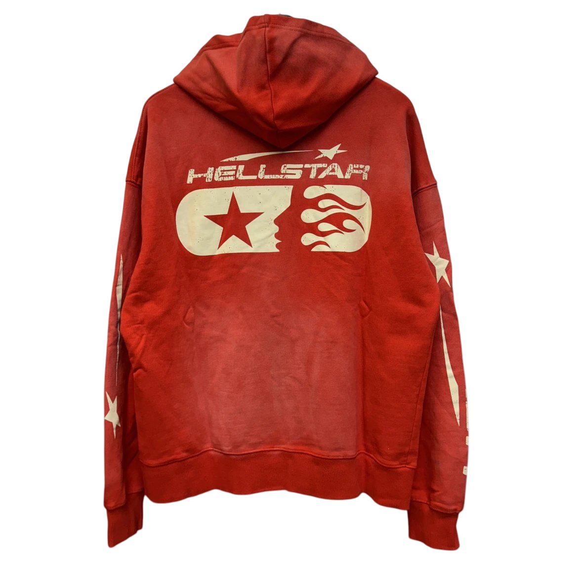 HELLSTAR RED ZIPPER