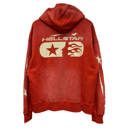 HELLSTAR RED ZIPPER
