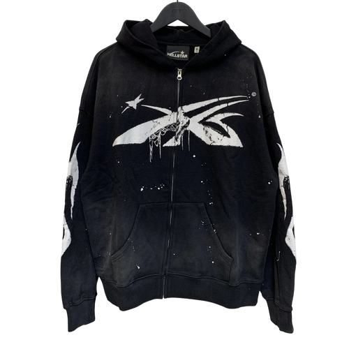 HELLSTAR BLACK ZIPUP