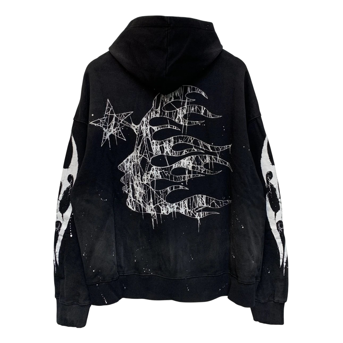 HELLSTAR BLACK ZIPUP
