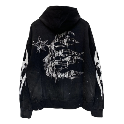 HELLSTAR BLACK ZIPUP