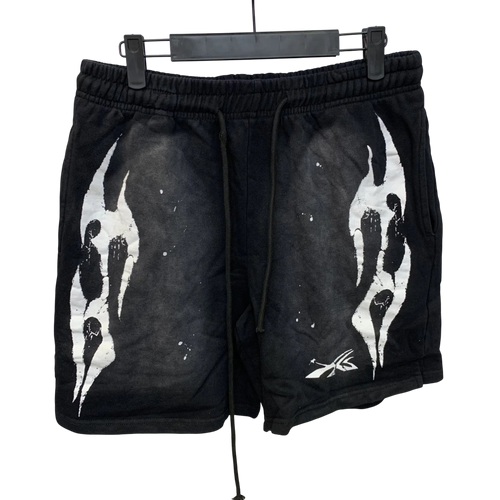 HELLSTAR BLACK SHORTS